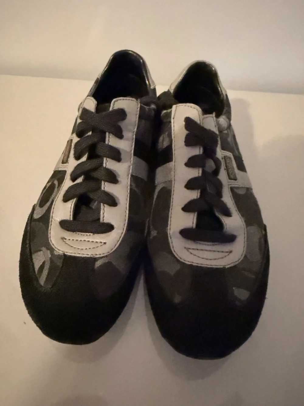 Coach Kinsley Shoes Black & Grey